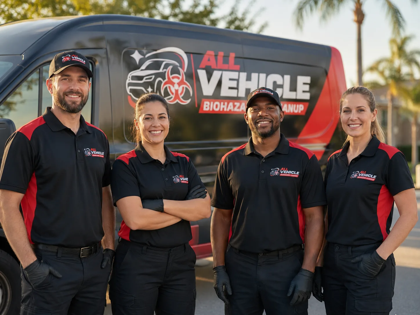 Vehicle Biohazard Cleanup company in Fullerton, NE